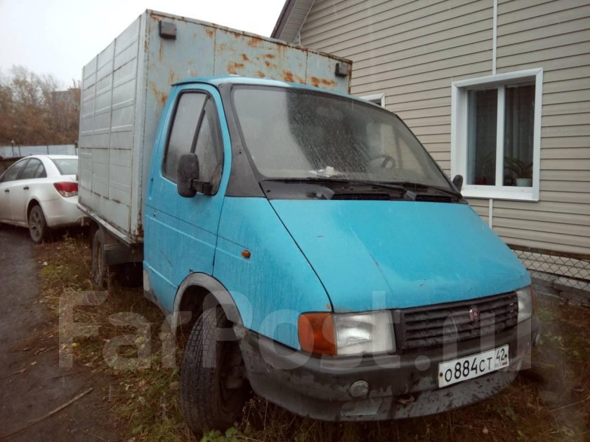 ГАЗ Газель 330210