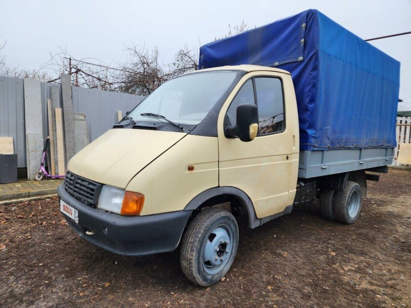 ГАЗ Газель 330210