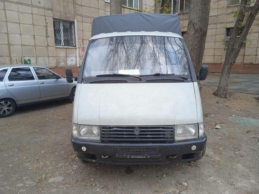 ГАЗ Газель 330210