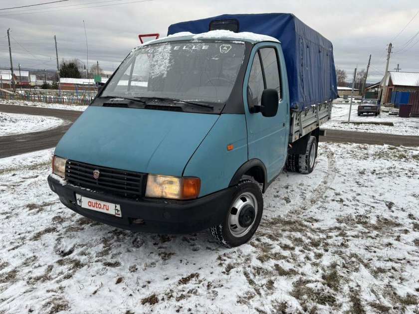 Газ газель 3302 1995