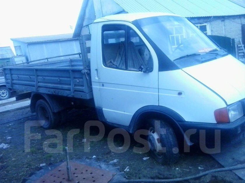 Газель 1988 бортовая