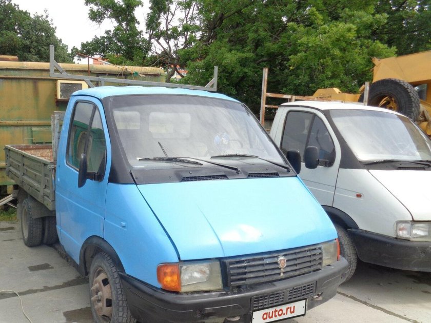 ГАЗ 3302 1995