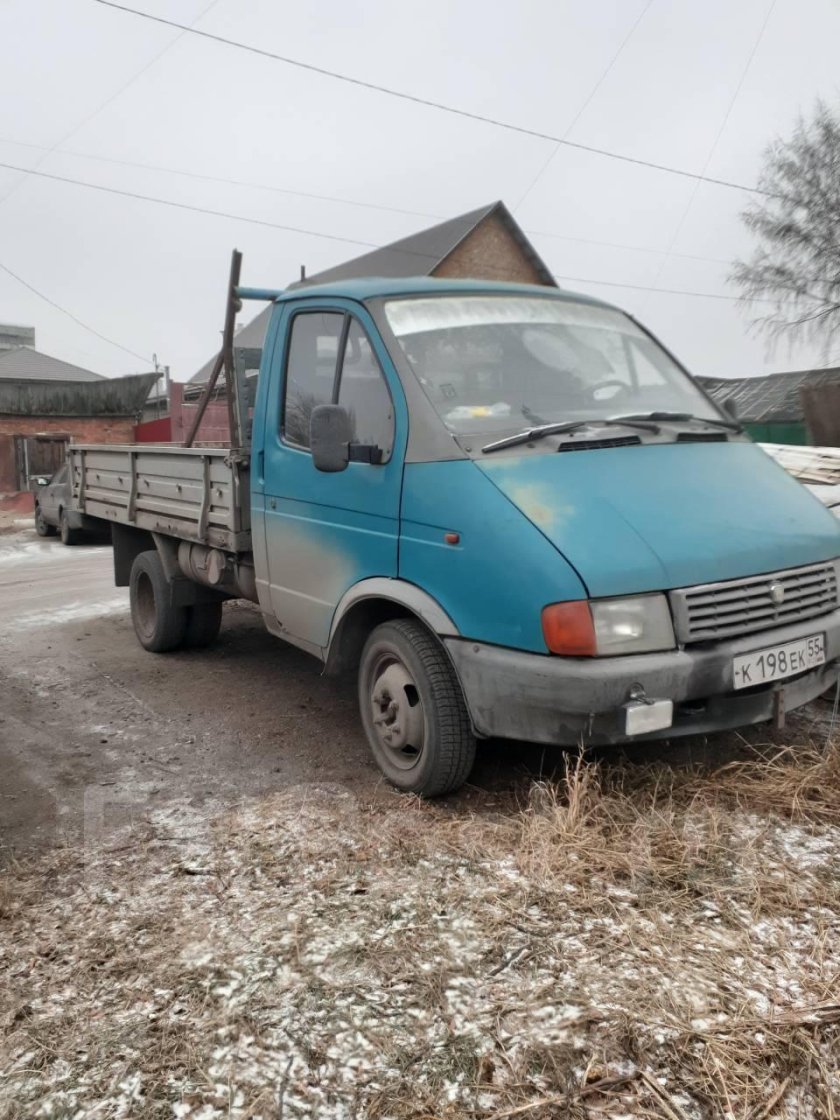 ГАЗ-330210 грузовой бортовой