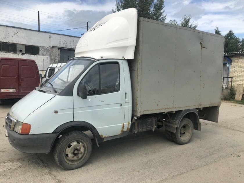 ГАЗ Газель 330210