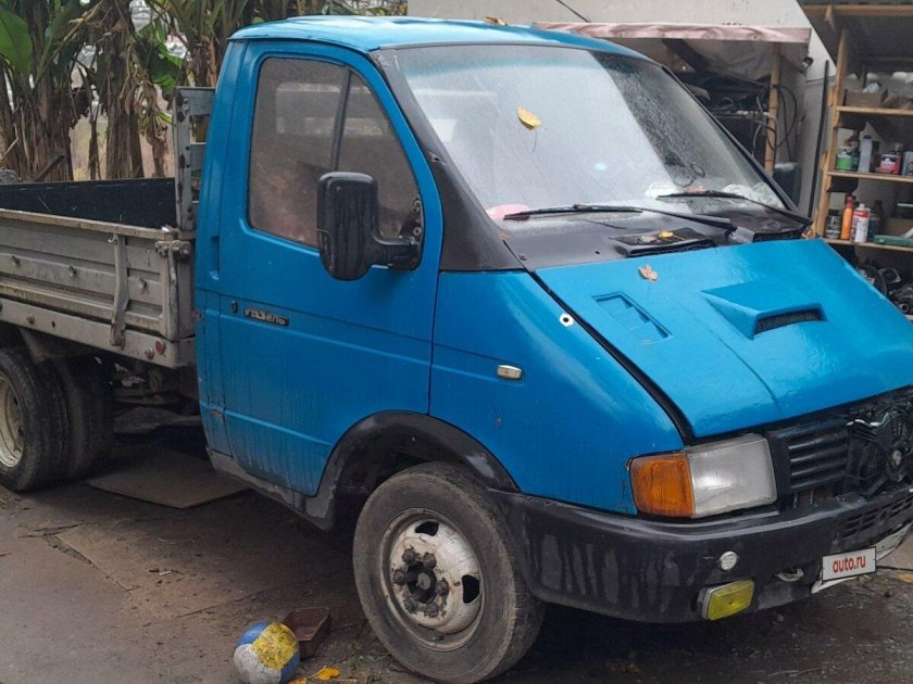 Газ 3302 газель 1996