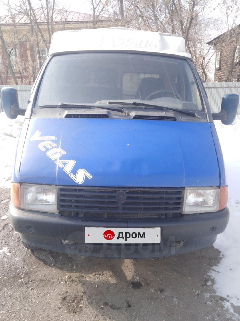 330210 ГАЗ 1995 год