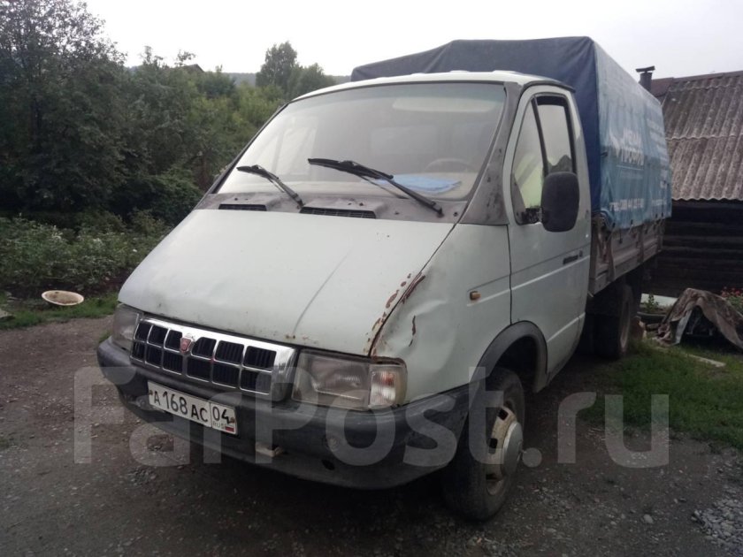 ГАЗ Газель 330210