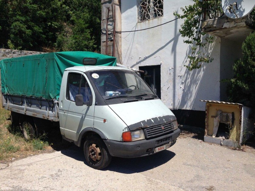 ГАЗ Газель 3302 2.4 MT, 1995,