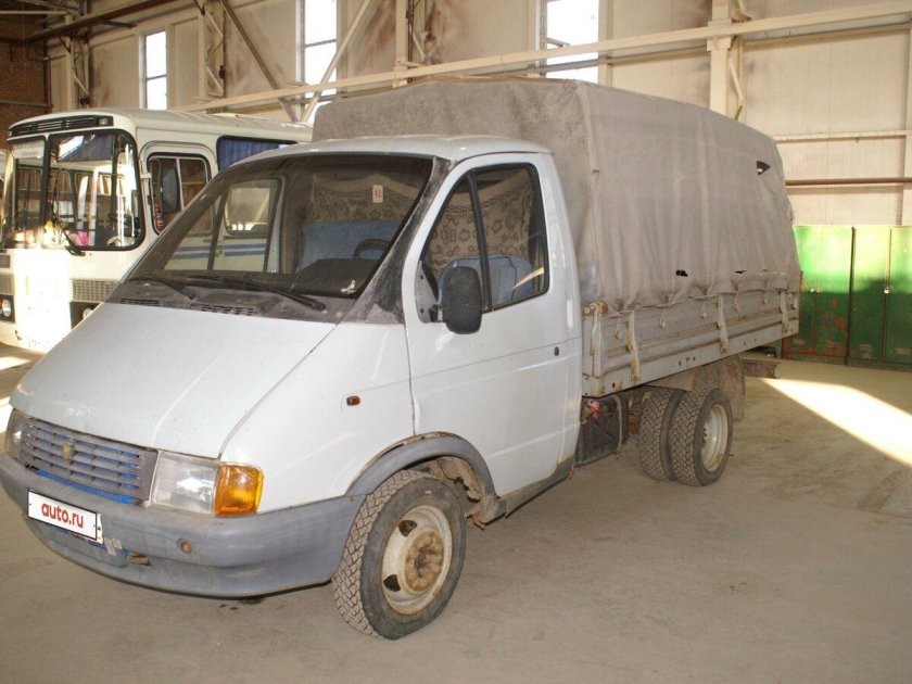 ГАЗ 3302 1995 года