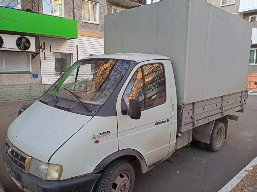 ГАЗ-330210 грузовой бортовой