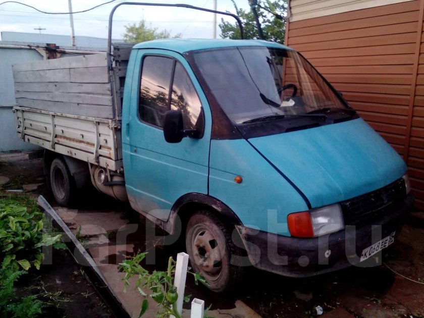 ГАЗ 330210 Алтай