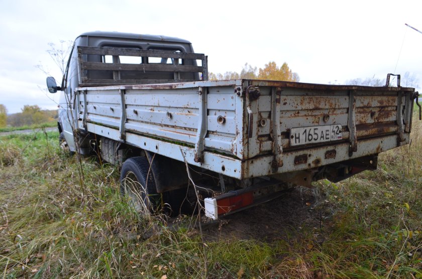 ГАЗ-330210 грузовой бортовой