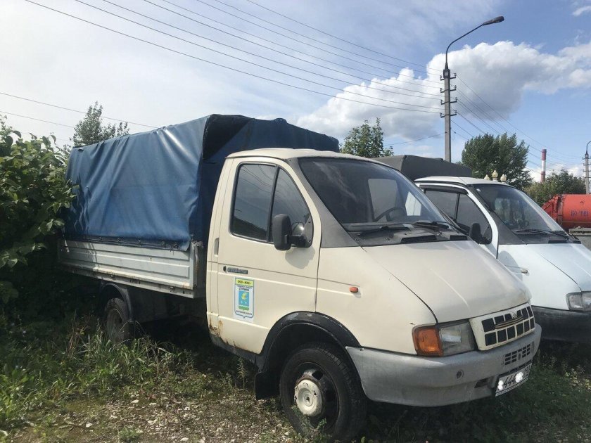 Газель 3302 1997