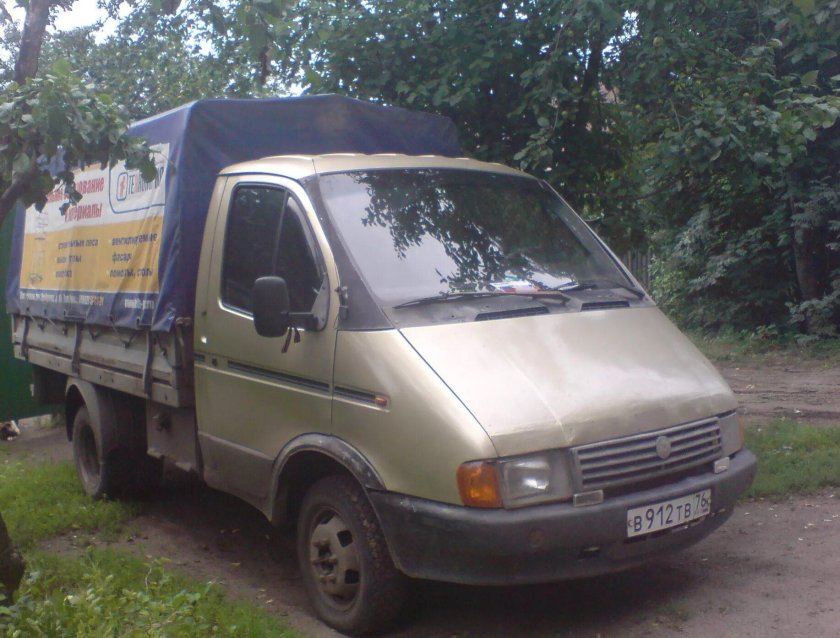ГАЗ Газель 330210