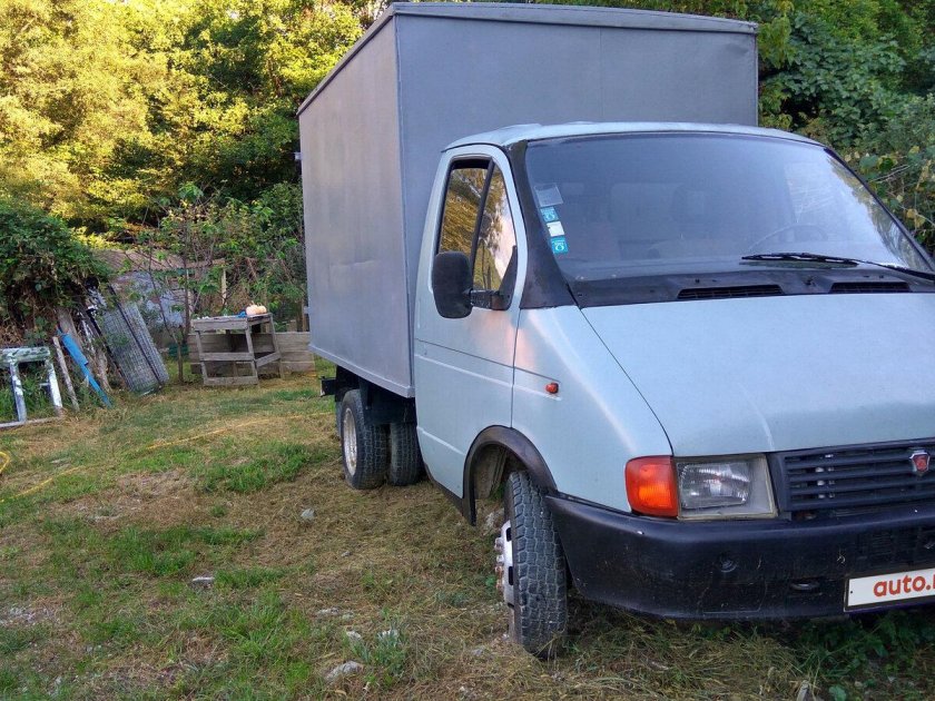 Газ 3302 газель 2000