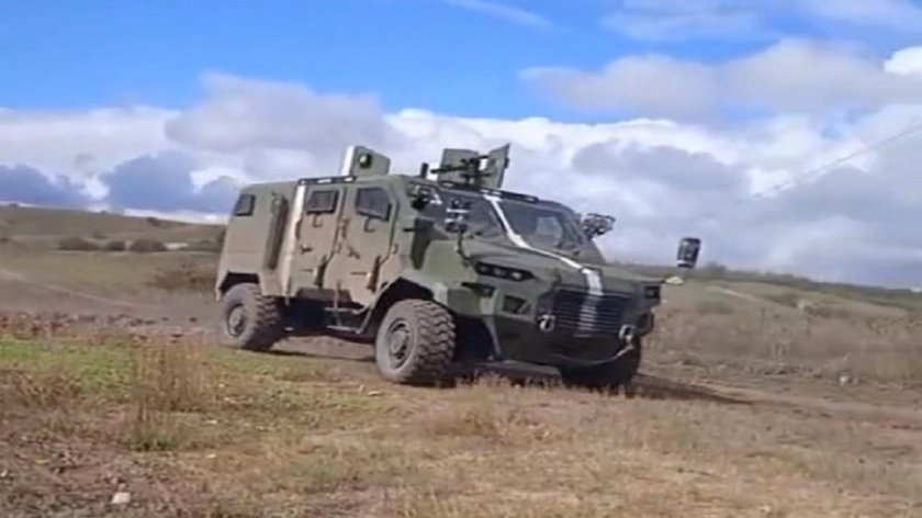 Бронеавтомобиль "Gaia Amir" 6x6,