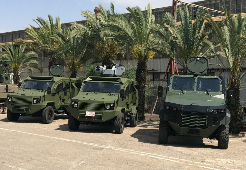 Бронеавтомобиль Gaia Amir