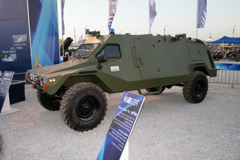 Ram-2000 бронеавтомобиль