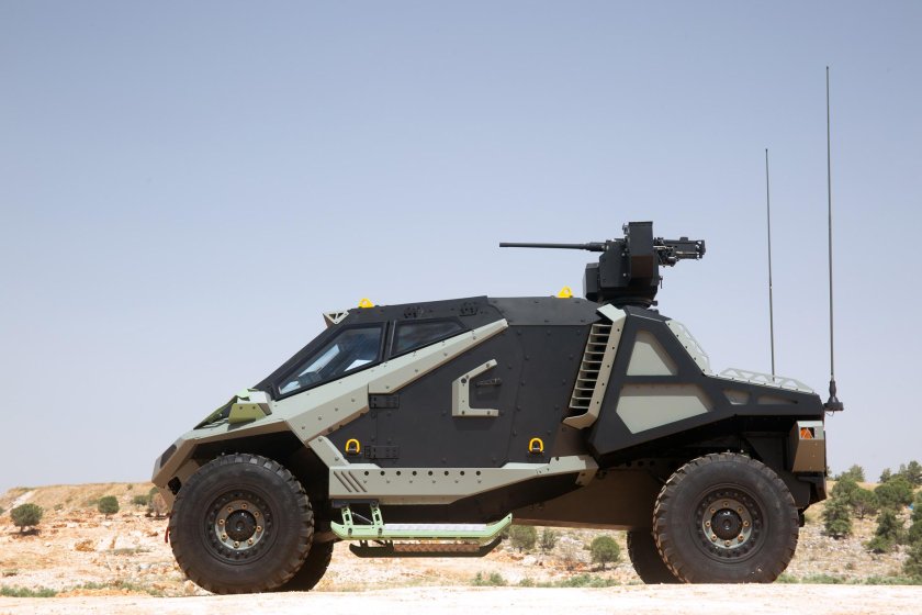 Багги Mantis Armored vehicle