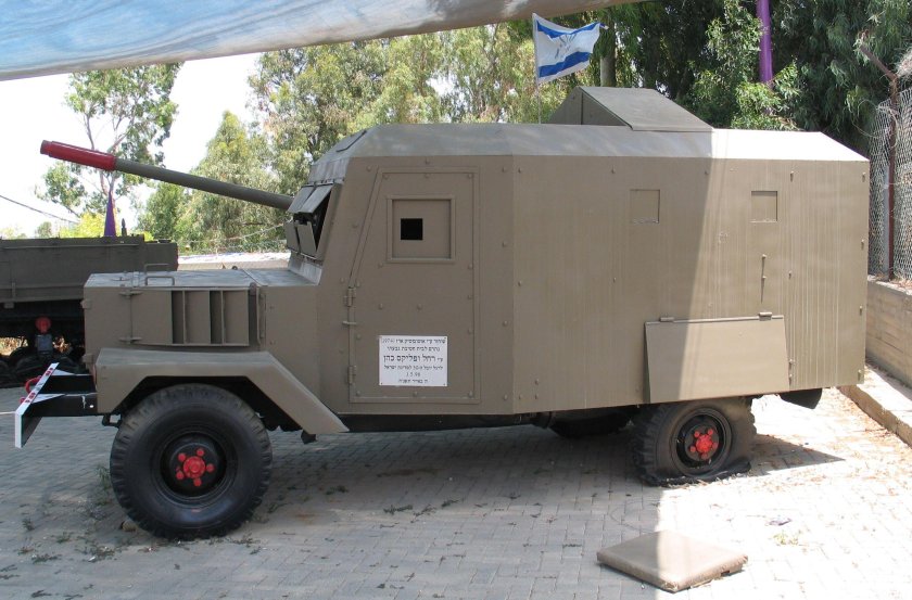 Бронеавтомобиль Guardium