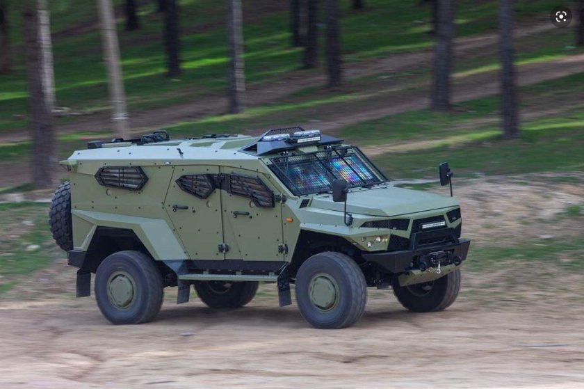 Sandcat броневик
