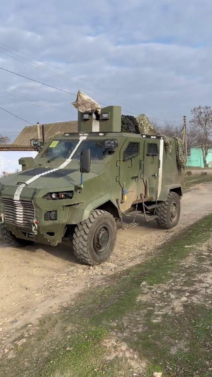 Бронеавтомобиль Gaia Amir