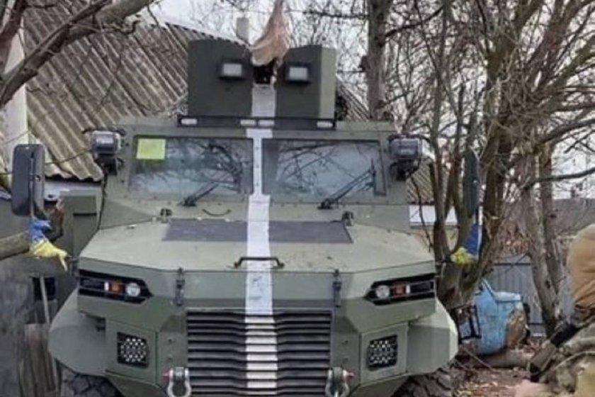 Бронеавтомобиль Gaia Amir