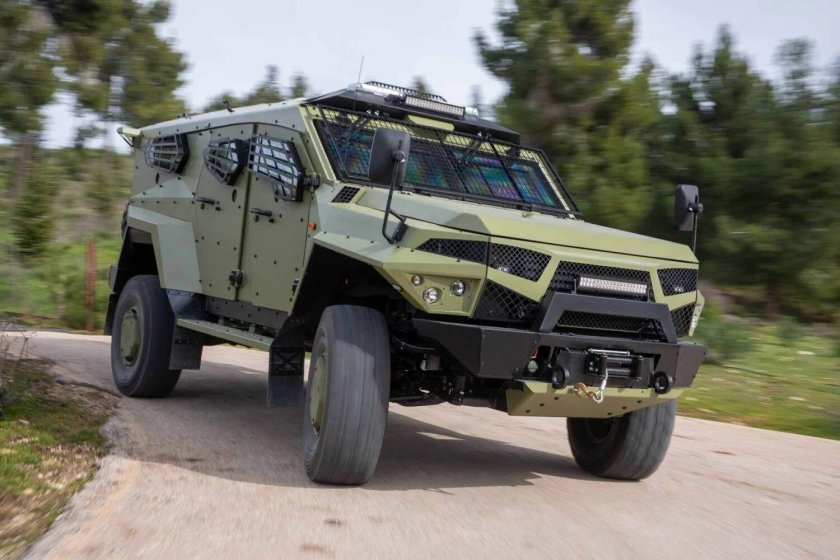 Израиль бронеавтомобиль Sandcat