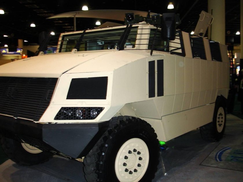 MRAP Bae RG-33l