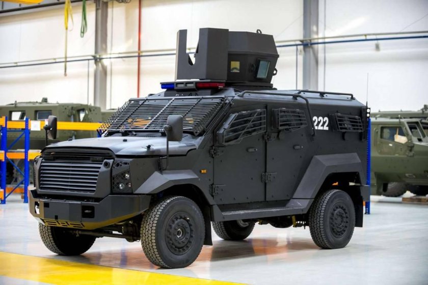 Бронеавтомобиль gff4 «Grizzly»