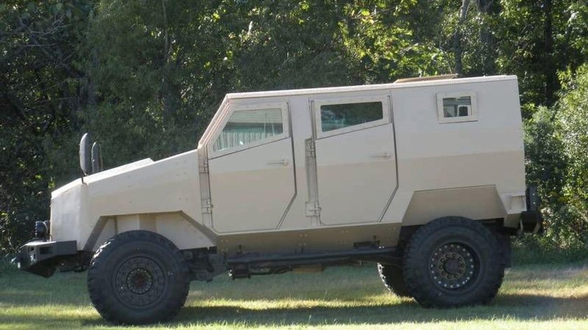 Бронеавтомобиля Nimr Tiger 6x6