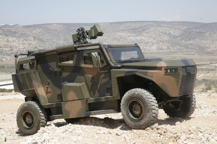 Турецкий бронеавтомобиль Kirpi 2