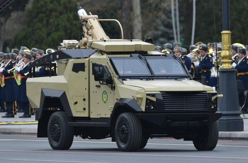 120-Мм миномет Spear mk2