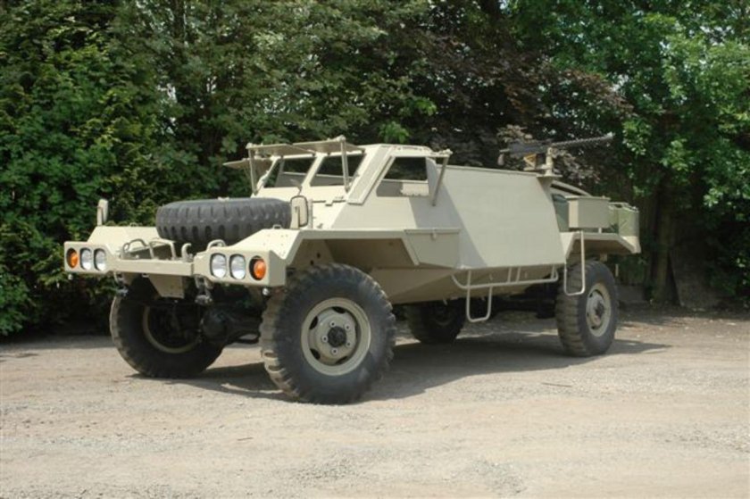 Израильский бронеавтомобиль RBY MK.1