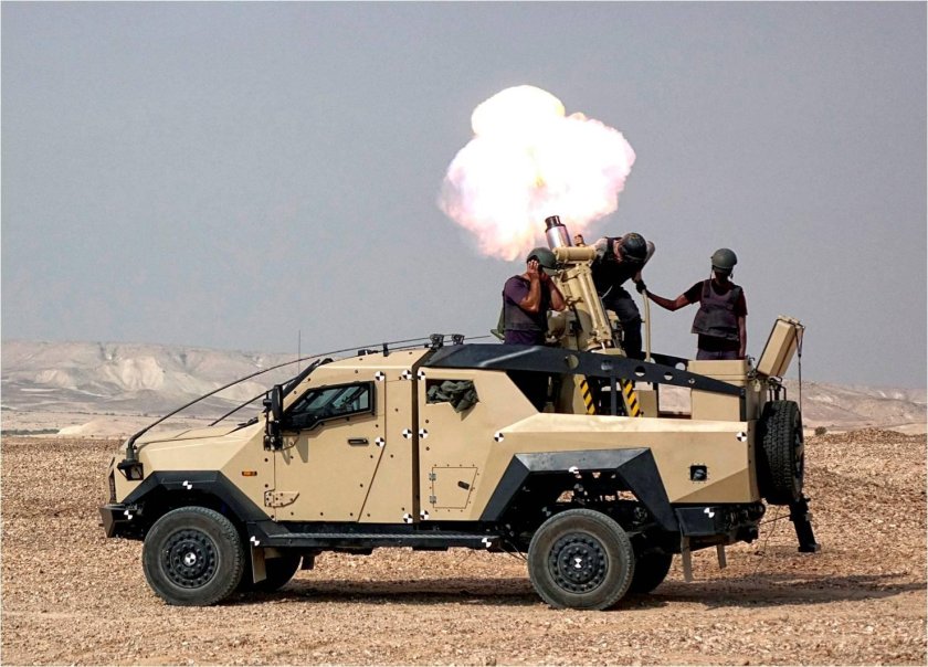 120-Мм миномет Spear mk2