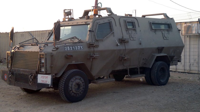 MDT David бронеавтомобиль