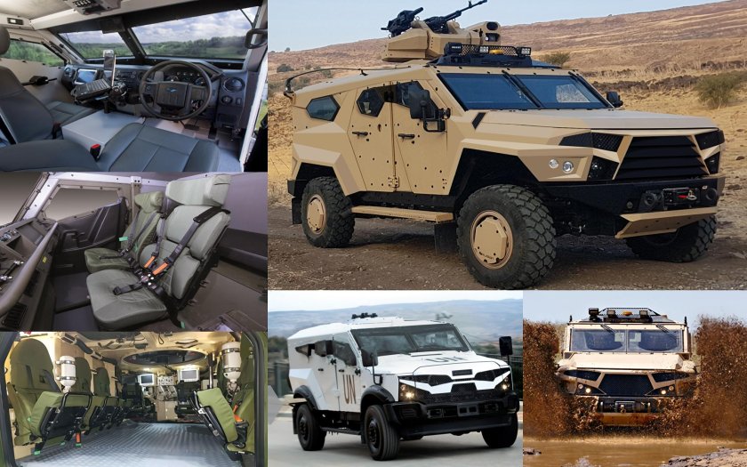 Sandcat броневик