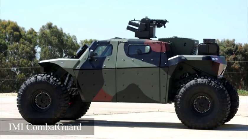 Израильский бронеавтомобиль Combat Guard