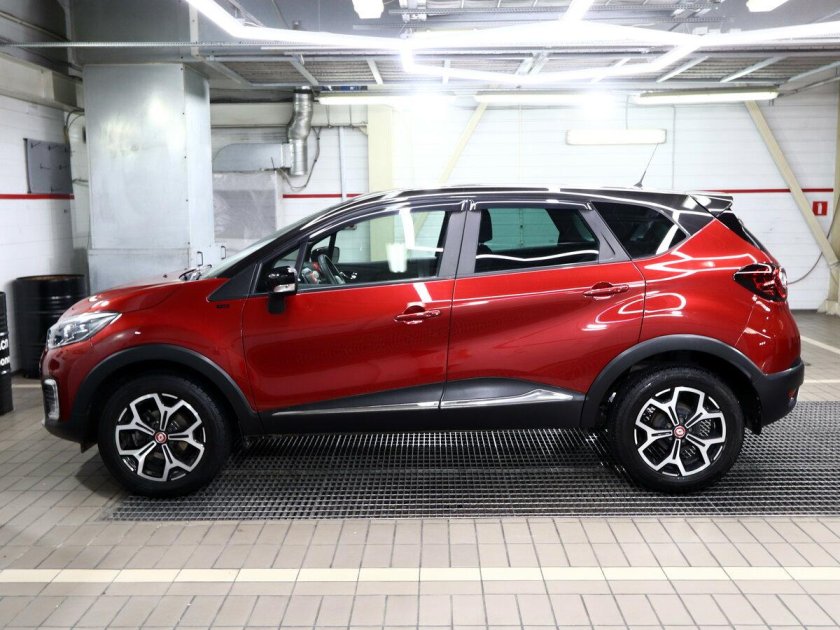 Renault kaptur 2019