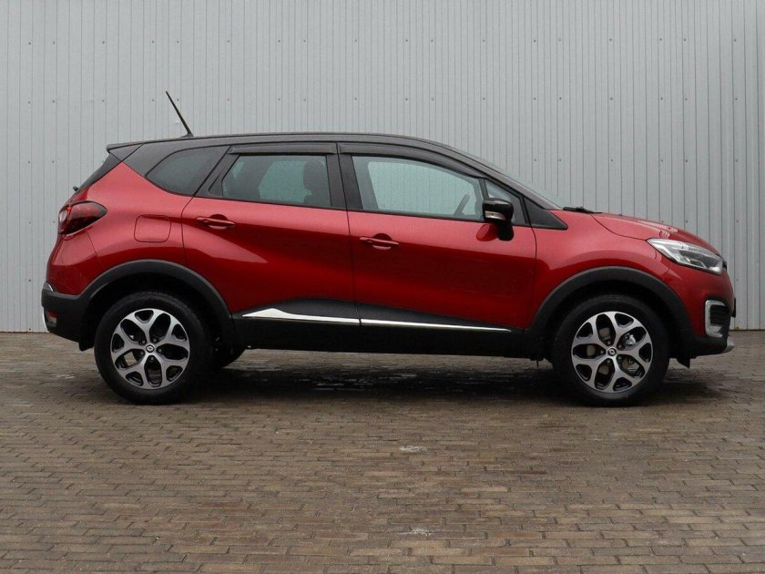 Renault kaptur 2019