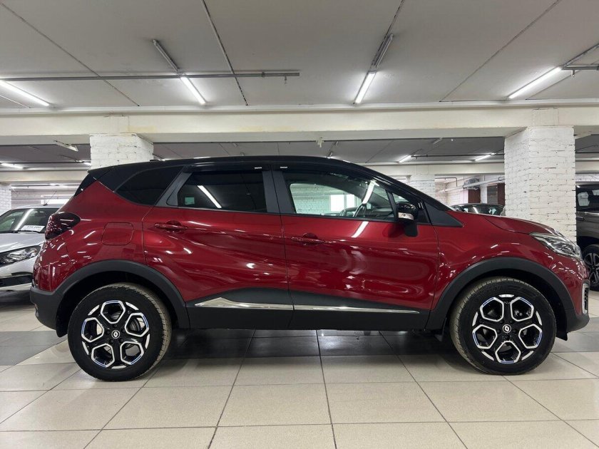 Renault kaptur 2021