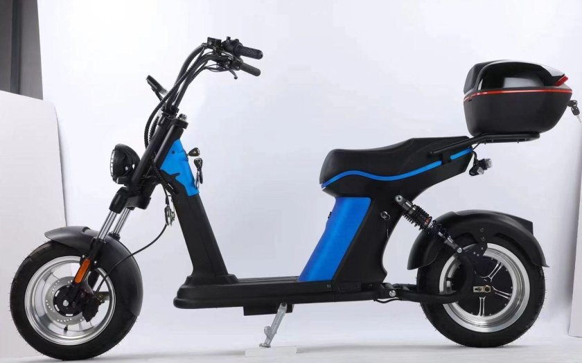 Электроскутер citycoco