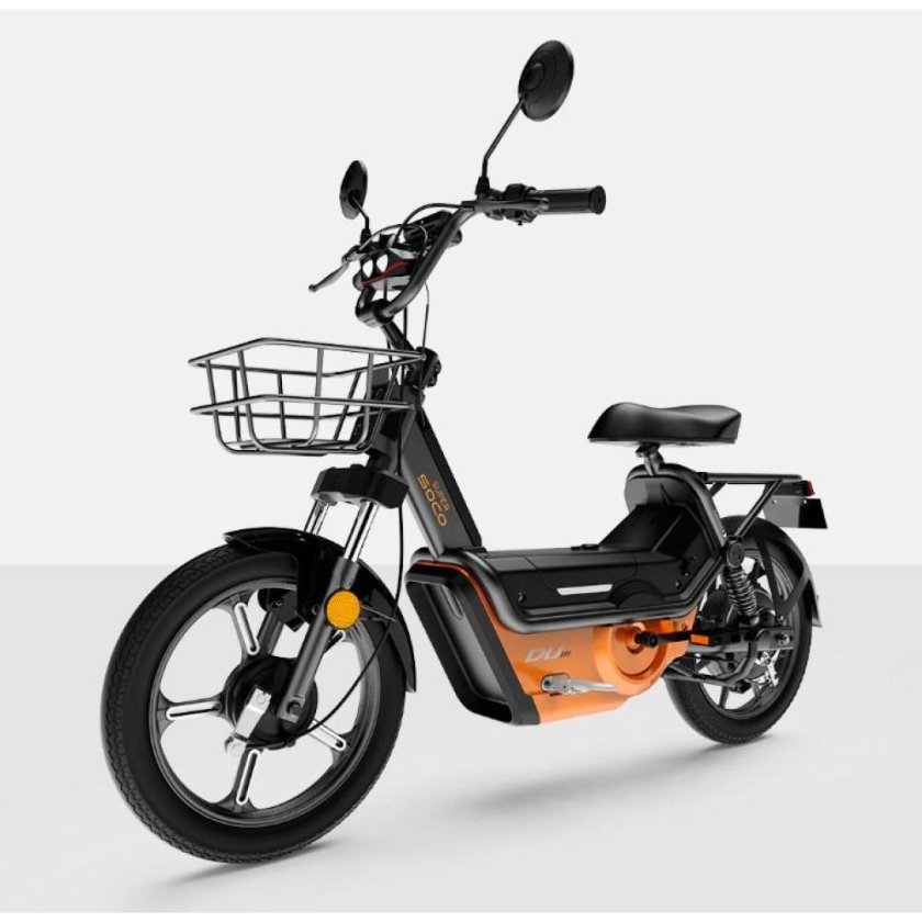 Электроскутер super SOCO