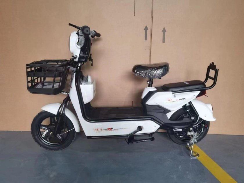 Электроскутер 2 местный