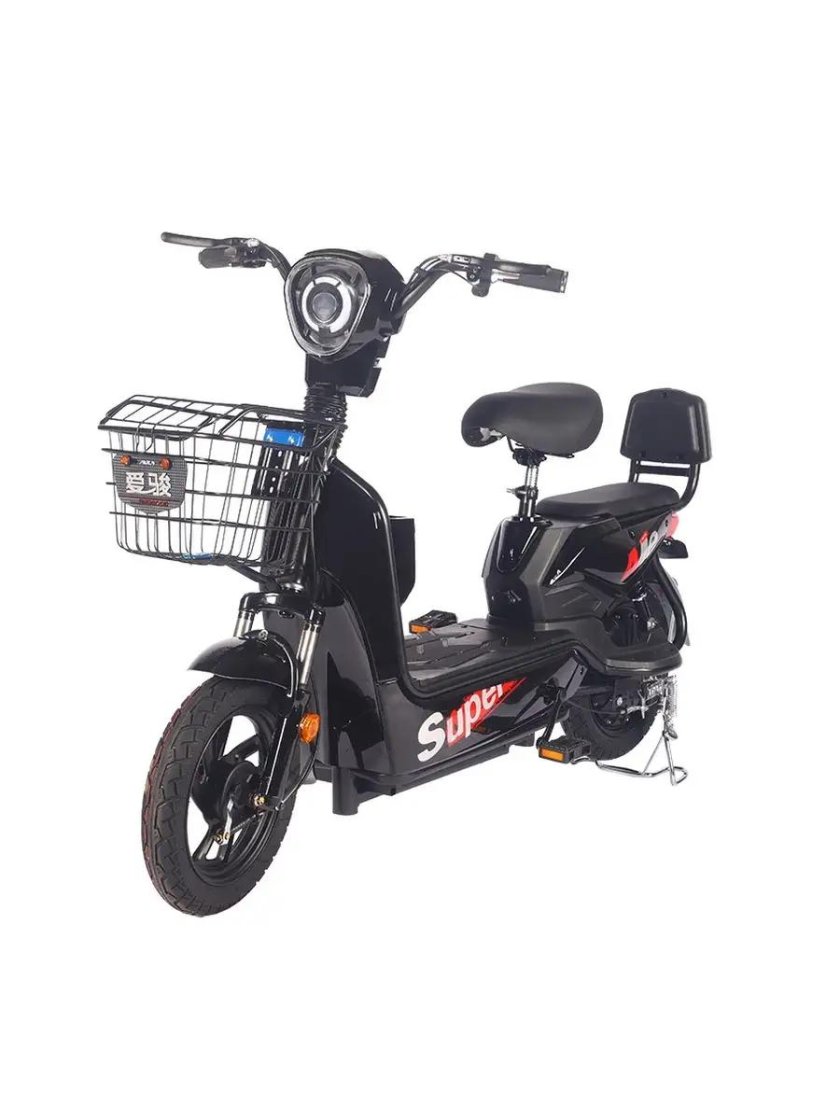 Электровелосипед мопед sk8 450w