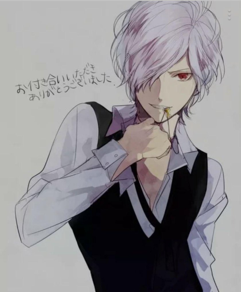 Субару Сакамаки арт