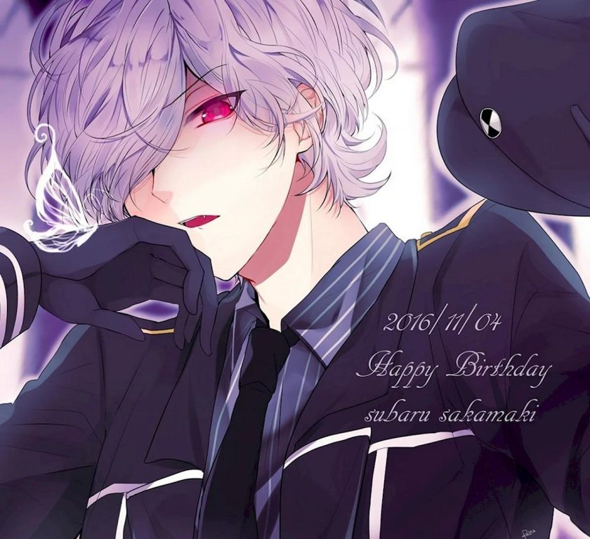 Субару Сакамаки арт