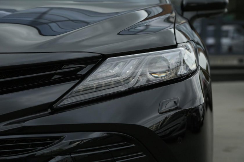 Toyota Camry 70 антихром