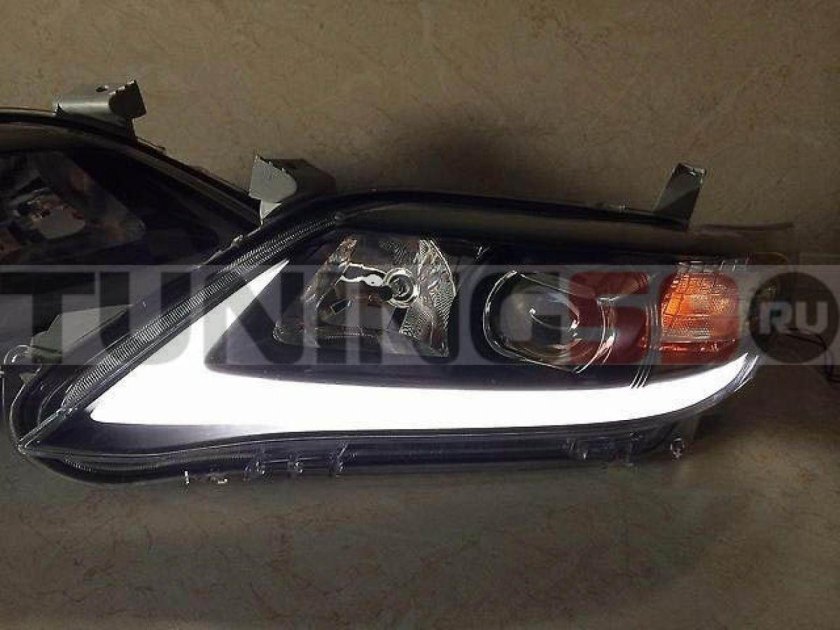 Камри 40 фары Лексус