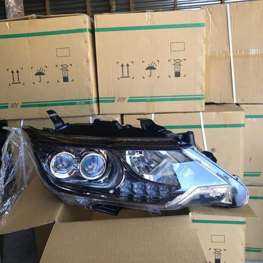 HYBBL фары Toyota Камри 55